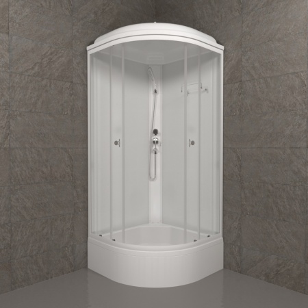 Душевая Кабина Ультра 90*90 В средний поддон  АКЦИЯ!