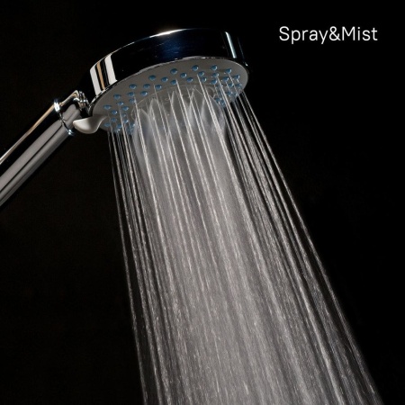 Лейка для душа, 150, Milardo, 1505F10M18