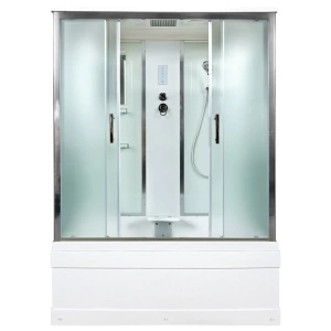 Душевая кабина Deto EM4517 170х90х220 с электрикой