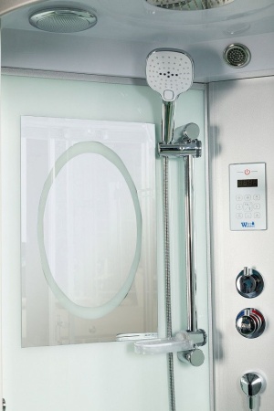 Душевая кабина WeltWasser WW500 Premium Halle 904 90*90*217