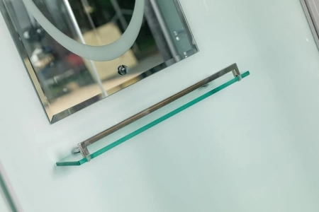 Душевая кабина WeltWasser WW500 Premium Emmer 12015 2 120х120х217 С НИЗКИМ  ПОДДОНОМ 