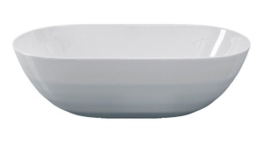 Ванна из искусственного камня Esse Iceland 170*80 без отверстия перелива