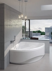 Акриловая ванна Riho Neo 150х150 комплект