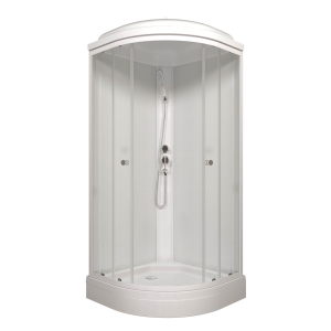 Душевая Кабина Экстра 88*88 А  низкий  поддон прозрачное стекло 