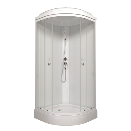 Душевая Кабина Экстра 88*88 А  низкий  поддон прозрачное стекло 