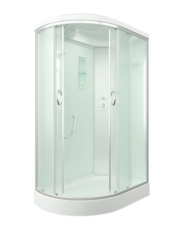 Душевая кабина Erlit ER3512PR-C3-RUS 120х80х215 матовое стекло