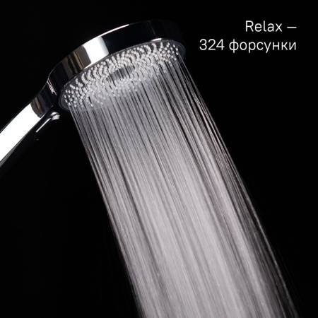 Лейка для душа, хром, SpaHome, IDDIS, SPA3F0Ci18