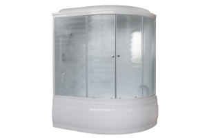 Душевая кабина RB 140ALP-C (матовое) левая 140x95x225 