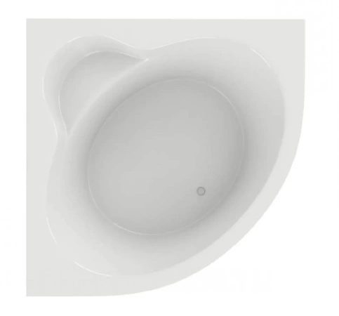Акриловая ванна Aquatek Eco-friendly Ума 145х145 полный комплект с экраном 