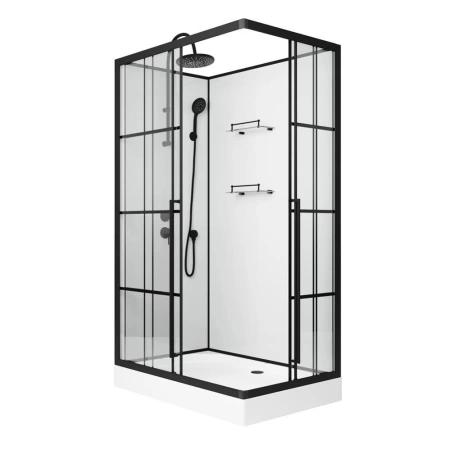 Душевая кабина Niagara Standart ST100/80/15QL/KL/BKT 100х80х225