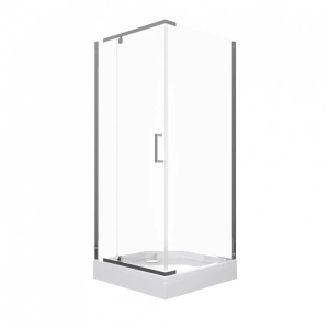 Душевое ограждение Triton Терра-Хром 90*90*207 с поддоном