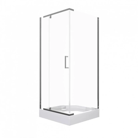 Душевое ограждение Triton Терра-Хром 90*90*207 с поддоном