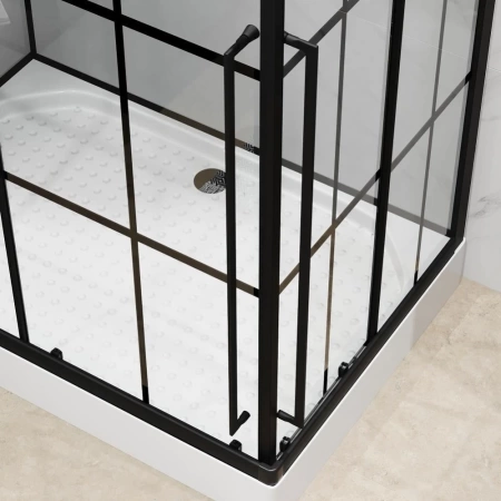 Душевая кабина Niagara Standart ST100/80/15QL/KL/BKT 100х80х225