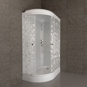 Душевая Кабина Тритон  Коралл 120*80 А Правая низкий поддон 