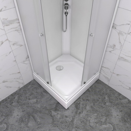 Душевая Кабина Вельвет-К 80*80 А низкий поддон 