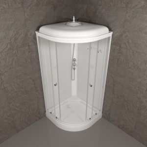 Душевая Кабина Ультра 90*90 А низкий поддон 