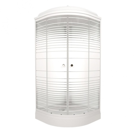 Душевая Кабина Тритон  Полосы 90*90 А ДН4 низкий поддон 