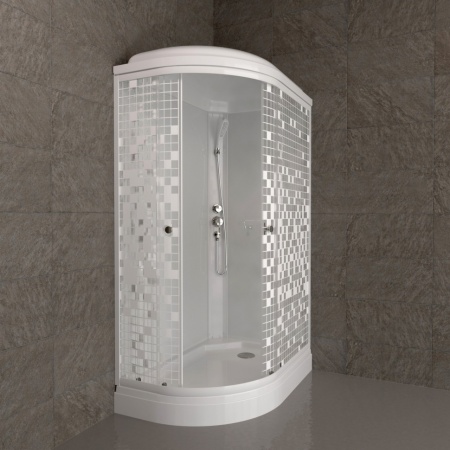 Душевая Кабина Тритон  Коралл 120*80 А Правая низкий поддон 