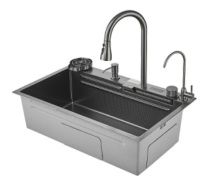 Мойка для кухни S-SC002Q