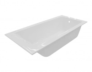 Ванна из искусственного камня Эстет Дельта Slim 160А 160х70 с возможностью изменения размера (комплект)