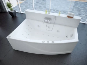 Акриловая ванна Aquatek Оракул 180х125 L полный комплект 