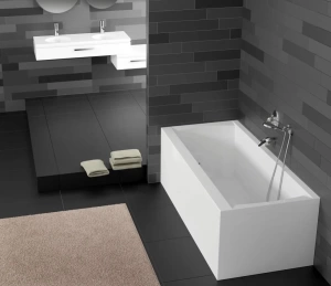 Акриловая ванна Riho Julia 180х80 комплект с экраном 