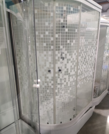 Душевая Кабина Тритон  Коралл 120*80 В Правая средний поддон