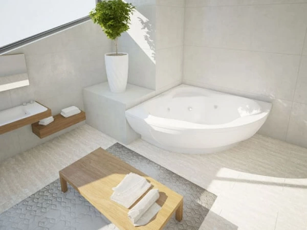 Акриловая ванна Aquatek Галатея 135х135 полный комплект с экраном 