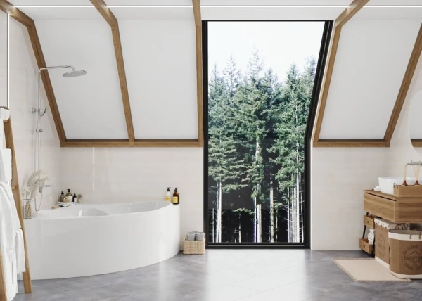 Акриловая ванна VagnerPlast Athena 150х150 комплект