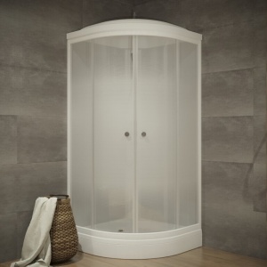 Душевая Кабина Тритон  Лайт 90*90 А (ДН4) низкий поддон 