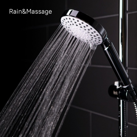 Душевой гарнитур с верхней лейкой, Calipso, IDDIS, CALSB5Fi76