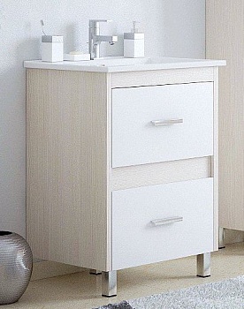 Тумба с раковиной Corozo Верона 75 лайн К