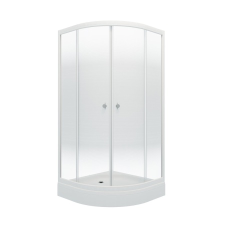 Душевой уголок Тритон "Лайт", низкий поддон 1000x1000x2050