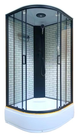 Душевая кабина Дана  031К  размер:100*100*215 средний