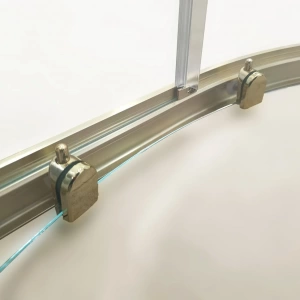 Душевое ограждение Triton Альфа-Голд 90*90*202 с поддоном