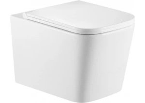 Инсталляция Aquateck Standart 50 + Унитаз подвесной Тритон VO-3032 + Кнопка смыва белая