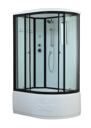 Душевая кабина Timo Standart Т-6620 Black L 120*85*220