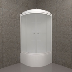 Душевая Кабина Тритон  Вельвет 90*90 Б высокий поддон