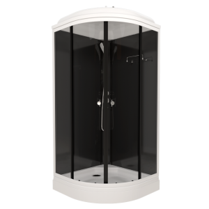 Душевая Кабина Тритон  Топ 90*90 А низкий поддон черная стойка 