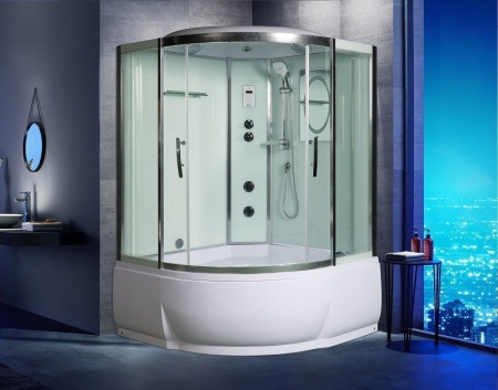 Душевая кабина WeltWasser WW500 Premium Emmer 13555 135*135*217