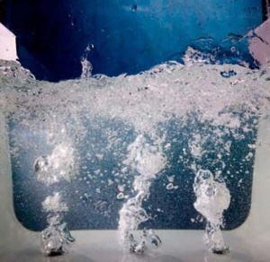 Аэромассаж форсунки металл  10 шт 