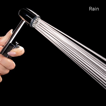 Гигиеническая лейка с держателем,  IDDIS, 010SB0Gi20