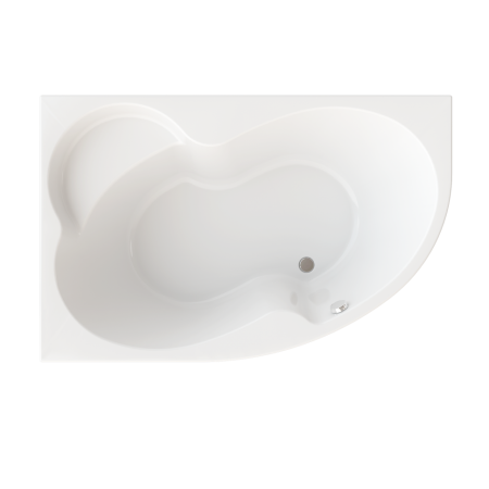 Акриловая ванна Тритон Мари 170х110х61, правая