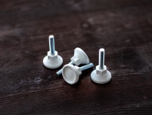 Тумба с раковиной Style Line Даллас 140 L Люкс напольная белая под стиральную машину 3 ящика