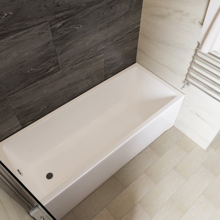 Акриловая ванна 1ACReal Palermo Тритон Палермо  180х80 