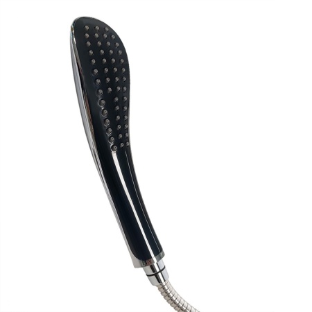 Душевая Кабина Грэй-Блэк 90*90 В средний поддон 