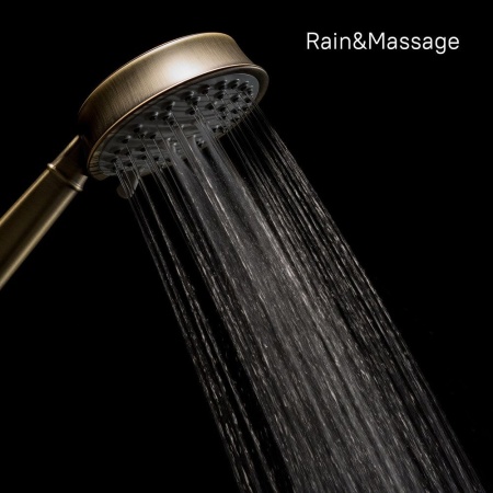 Лейка для душа, бронза, Oldie, IDDIS, OLD3F02i18