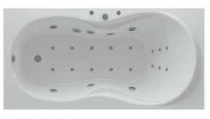 Акриловая ванна Aquatek Мартиника 180х90 полный комплект 