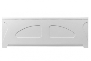 Ванна из искусственного камня Эстет Дельта 170х75 с возможностью изменения размера (комплект с подставкой и сливом