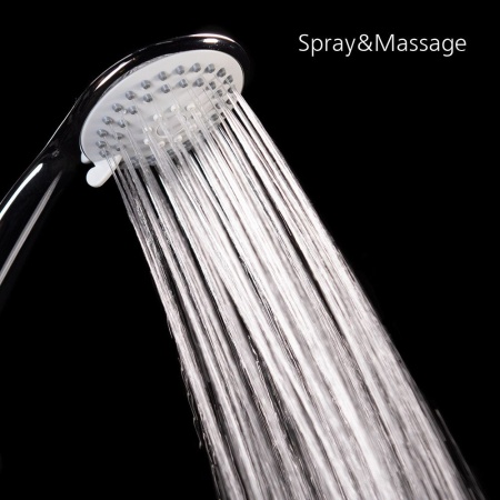 Душевой гарнитур с верхней лейкой, Milardo, 3703F24M76